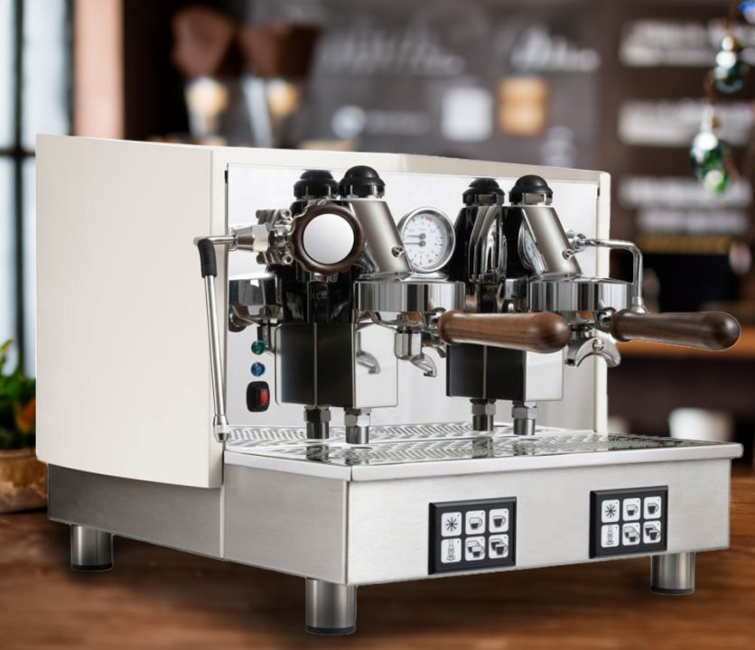 Eenvoudige espressomachine voor startende ondernemer